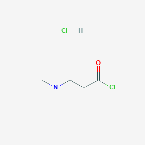 molecular formula C5H11Cl2NO B2895259 N,N-二甲氨基丙基氯代 Hcl CAS No. 90801-02-8