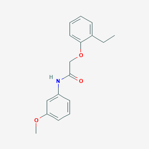 2-(2-ethylphenoxy)-N-(3-methoxyphenyl)acetamide
