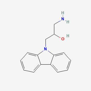 1-Amino-3-carbazol-9-yl-propan-2-ol
