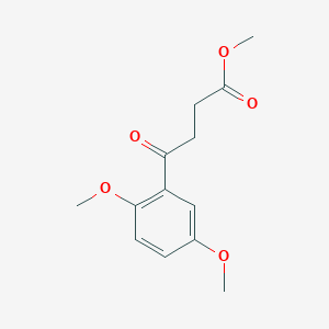 Methyl 4-(2,5-dimethoxyphenyl)-4-oxobutanoate