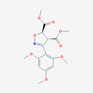 Dimethyl 3-(2,4,6-trimethoxyphenyl)-4,5-dihydro-4,5-isoxazoledicarboxylate