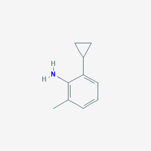 2-Cyclopropyl-6-methylaniline