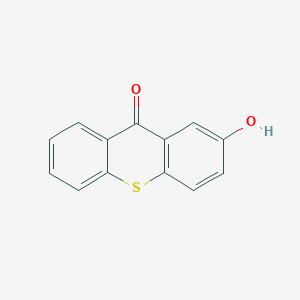 molecular formula C13H8O2S B2895494 2-hydroxy-9H-thioxanthen-9-one CAS No. 31696-67-0