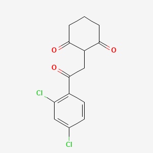 2-[2-(2,4-Dichlorophenyl)-2-oxoethyl]-1,3-cyclohexanedione