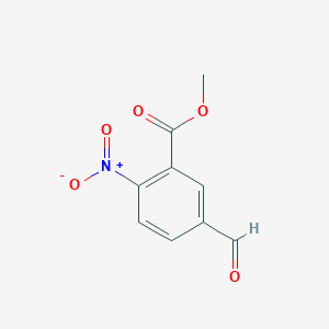 Methyl 5-formyl-2-nitrobenzoate