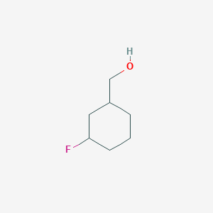(3-Fluorocyclohexyl)methanol