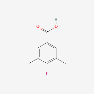 molecular formula C9H9FO2 B2895691 4-Fluoro-3,5-dimethylbenzoic acid CAS No. 120512-59-6