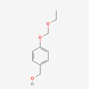molecular formula C10H14O3 B2895699 [4-(Ethoxymethoxy)phenyl]methanol CAS No. 302320-77-0