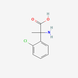 2-amino-2-(2-chlorophenyl)propanoic Acid