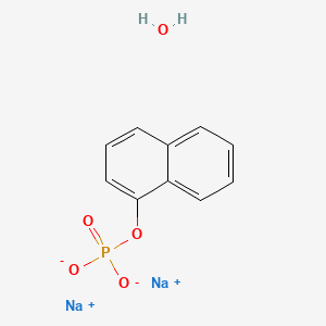 Sodium naphthalen-1-yl phosphate hydrate