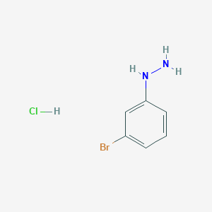 B028958 3-Bromophenylhydrazine hydrochloride CAS No. 27246-81-7