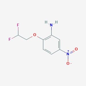 2-(2,2-Difluoroethoxy)-5-nitroaniline