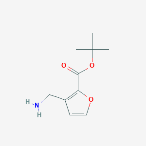 B2895844 Tert-butyl 3-(aminomethyl)furan-2-carboxylate CAS No. 2248268-46-2