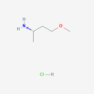 (S)-4-Methoxybutan-2-amine hydrochloride
