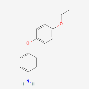 B2895905 4-(4-Ethoxyphenoxy)aniline CAS No. 51690-67-6