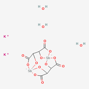 Antimonyl (potassium tartrate trihydrate)