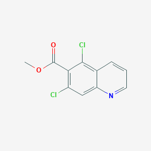 Methyl 5,7-dichloroquinoline-6-carboxylate