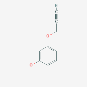 1-Methoxy-3-(prop-2-yn-1-yloxy)benzene