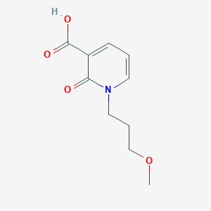 molecular formula C10H13NO4 B2896476 1-(3-Methoxypropyl)-2-oxo-pyridine-3-carboxylic acid CAS No. 1249333-13-8