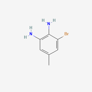 3-Bromo-5-methylbenzene-1,2-diamine