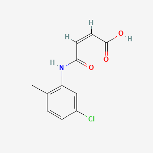 N-(5-Chloro-2-methylphenyl)maleamic acid