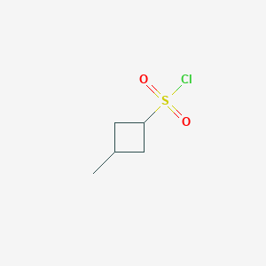 3-Methylcyclobutane-1-sulfonyl chloride