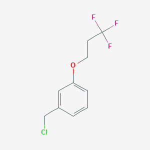 1-(Chloromethyl)-3-(3,3,3-trifluoropropoxy)benzene