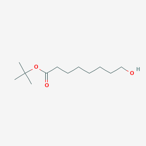 molecular formula C12H24O3 B2896843 tert-Butyl 8-hydroxyoctanoate CAS No. 401901-41-5