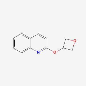 2-(Oxetan-3-yloxy)quinoline