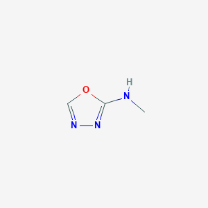 N-methyl-1,3,4-oxadiazol-2-amine