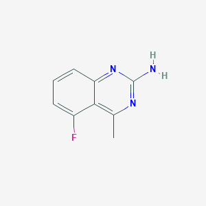 5-Fluoro-4-methylquinazolin-2-amine