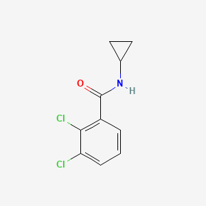 2,3-dichloro-N-cyclopropylbenzamide