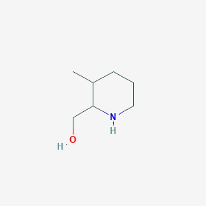 (3-Methylpiperidin-2-yl)methanol