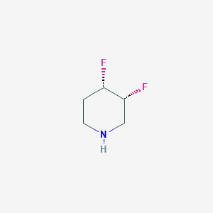 (3R,4S)-3,4-Difluoropiperidine