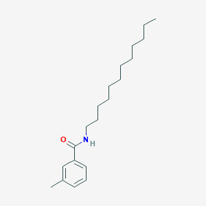 molecular formula C20H33NO B289703 N-dodecyl-3-methylbenzamide 