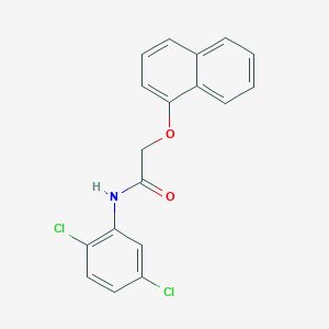 N-(2,5-dichlorophenyl)-2-(1-naphthyloxy)acetamide