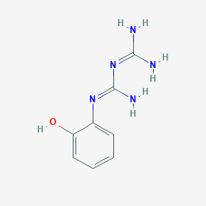 N-(2-hydroxyphenyl)imidodicarbonimidic diamide
