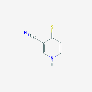 4-Sulfanylpyridine-3-carbonitrile