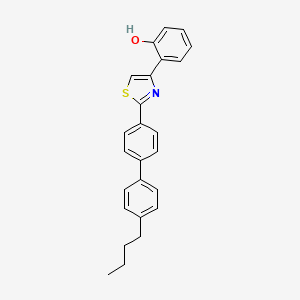 2-(4-n-Butylbiphenyl-4'-yl)-4-(2-hydroxyphenyl)thiazole