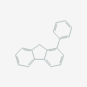 molecular formula C19H14 B289724 1-phenyl-9H-fluorene 