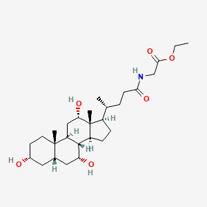molecular formula C28H47NO6 B2897253 乙酸胆酸甘油酯 CAS No. 517904-33-5