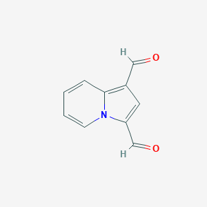 1,3-Indolizinedicarbaldehyde