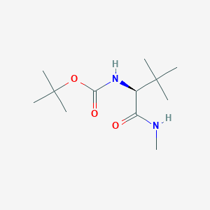 (S)-Tert-Butyl (3,3-dimethyl-1-(methylamino)-1-oxobutan-2-yl)carbamate
