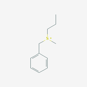 molecular formula C11H17S+ B289741 Benzyl(methyl)propylsulfonium 