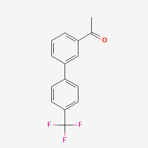 3-Acetyl-4'-(trifluoromethyl)biphenyl