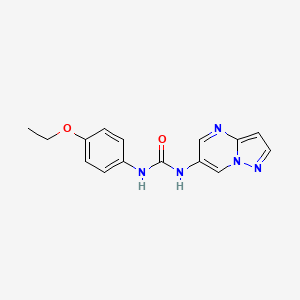 1-(4-Ethoxyphenyl)-3-(pyrazolo[1,5-a]pyrimidin-6-yl)urea