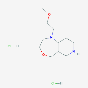 1-(2-Methoxyethyl)decahydropyrido[4,3-e][1,4]oxazepine dihydrochloride