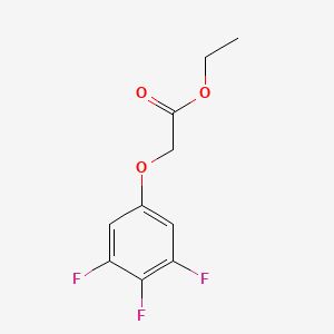 Ethyl 2-(3,4,5-trifluorophenoxy)acetate