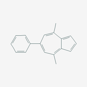 molecular formula C18H16 B289752 4,8-Dimethyl-6-phenylazulene 