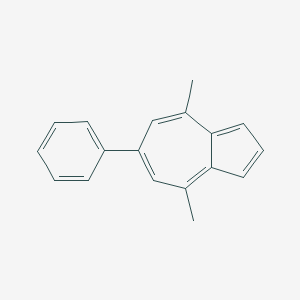 4,8-Dimethyl-6-phenylazulene